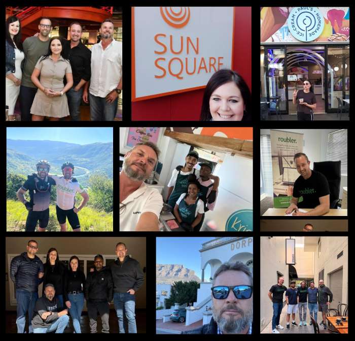 The Roubler team